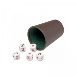 Copo de dados Poker Casino