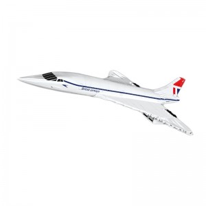 Avião Concorde "British...