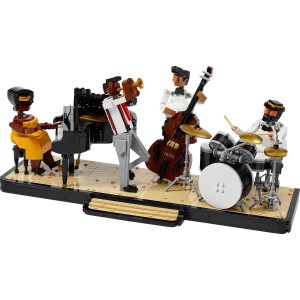 LEGO Ideas O Quarteto de Jazz