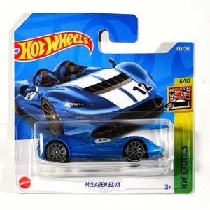 Hot Wheels - McLaren Elva